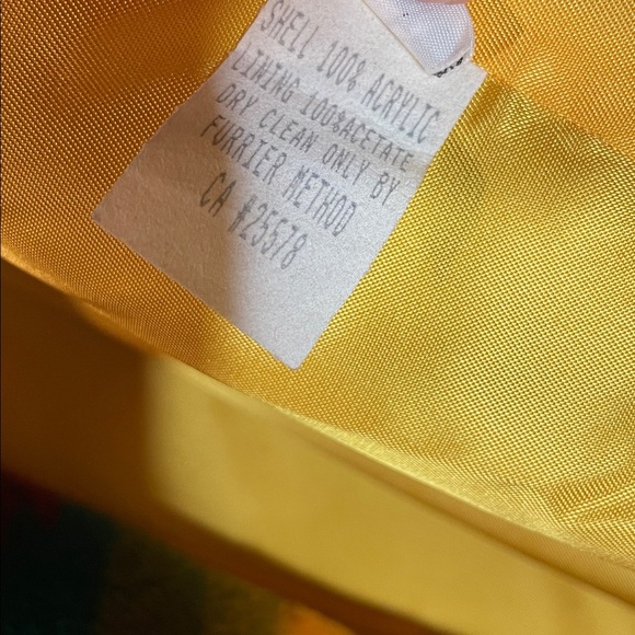 Donny Brook | Women’s 80’s Western Aztec Print Plush Teddy Coat Size Medium USA - Picture 6 of 7